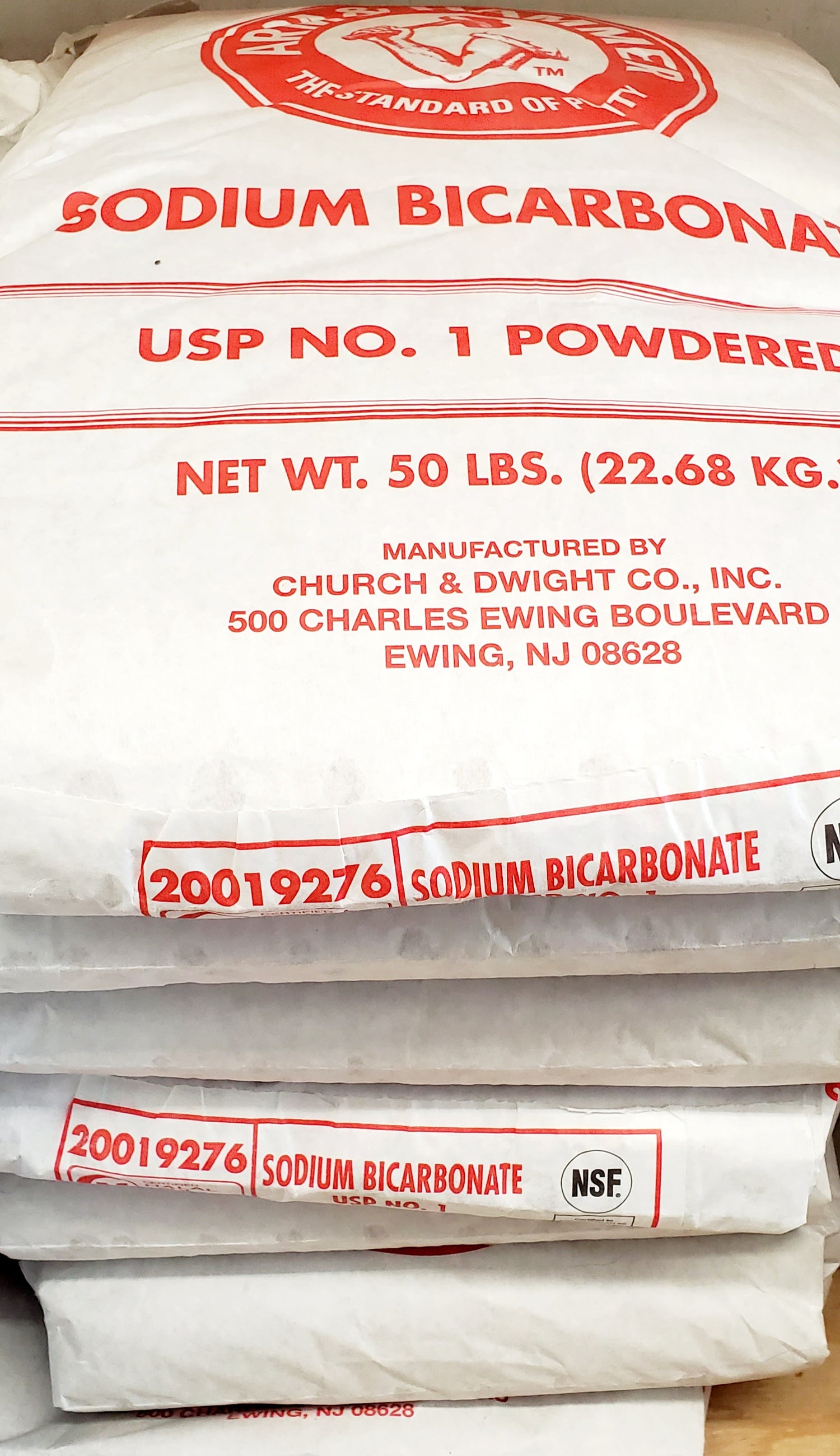 Baking Soda Image (Sodium Bicarbonate) INSTORE PICK UP ONLY, DOES NOT SHIP, Bulk (22.68kg) | Bulk Food Warehouse in Aldershot, serving Burlington, Hamilton, and Halton communities.