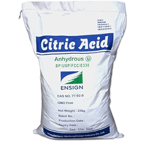 Citric Acid, INSTORE PICK UP ONLY, DOES NOT SHIP, Bulk (50 Pound) | Bulk Food Warehouse