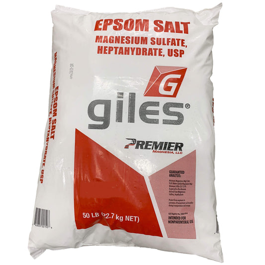 Epsom Salt, INSTORE PICK UP ONLY, DOES NOT SHIP, Bulk (22.7kg) - Bulk Food Warehouse