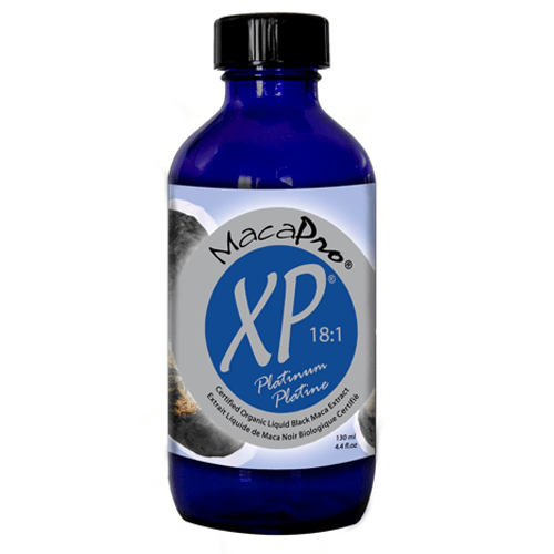 Maca Pro XP 18:1 Platinum Maca Extract (130 ml) - Superfood for energy, hormone balance, mood, and memory support available at Bulk Food Warehouse