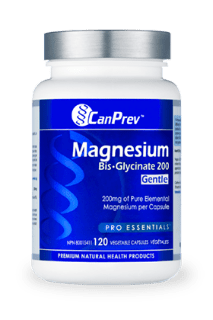 Magnesium Bis-Glycinate 200mg - Capsules by CanPrev - Bulk Food Warehouse