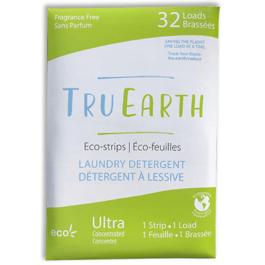 TruEarth Eco-Strips Laundry Detergent | Bulk Food Warehouse in Aldershot, serving Burlington, Hamilton, and Halton communities.