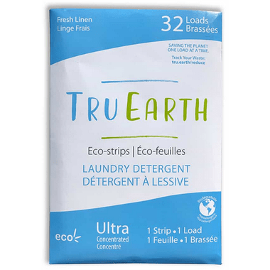 TruEarth Eco-Strips Laundry Detergent | Bulk Food Warehouse in Aldershot, serving Burlington, Hamilton, and Halton communities.