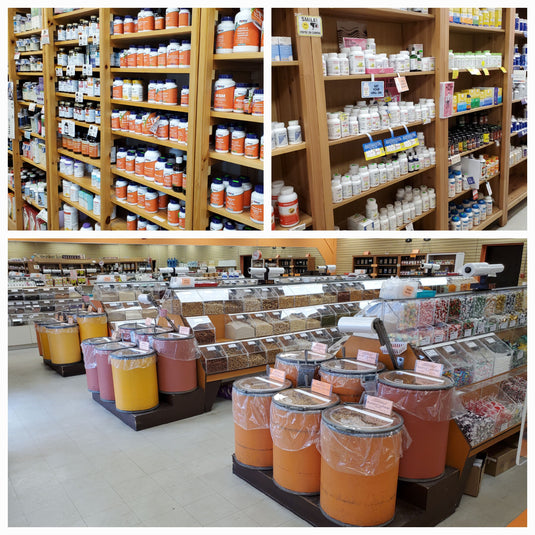 Bulk Food Warehouse Burlington