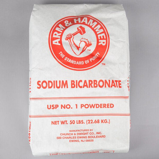 Baking Soda (Sodium Bicarbonate) INSTORE PICK UP ONLY, DOES NOT SHIP, Bulk (22.68kg) - Bulk Food Warehouse