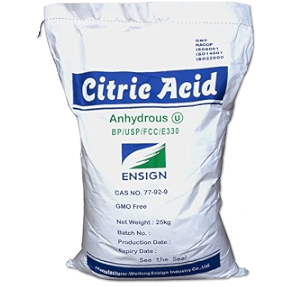 Citric Acid, INSTORE PICK UP ONLY, DOES NOT SHIP, Bulk (50 Pound) - Bulk Food Warehouse
