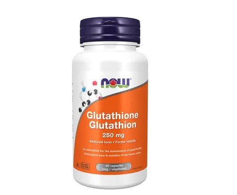 Glutathione 250mg by NOW | Bulk Food Warehouse - Bulk Food Warehouse