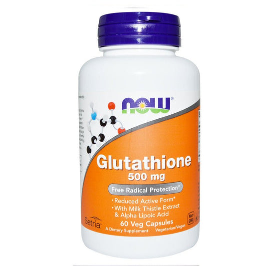 Glutathione 500mg by NOW | Bulk Food Warehouse - Bulk Food Warehouse