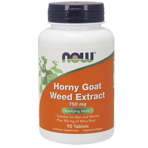 Horny Goat Weed by NOW | Bulk Food Warehouse - Bulk Food Warehouse