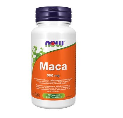 Maca 500mg by NOW | Bulk Food Warehouse - Bulk Food Warehouse