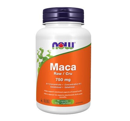 Maca 750mg by NOW | Bulk Food Warehouse - Bulk Food Warehouse