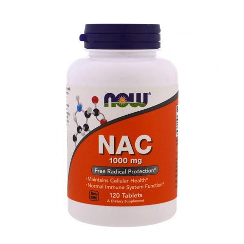 NAC Extra Strength 1000mg by NOW - Bulk Food Warehouse