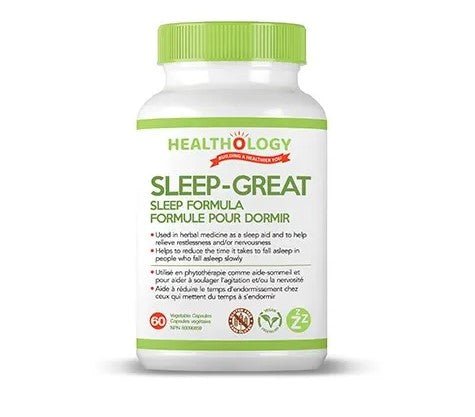 SLEEP - GREAT by Healthology | Bulk Food Warehouse - Bulk Food Warehouse