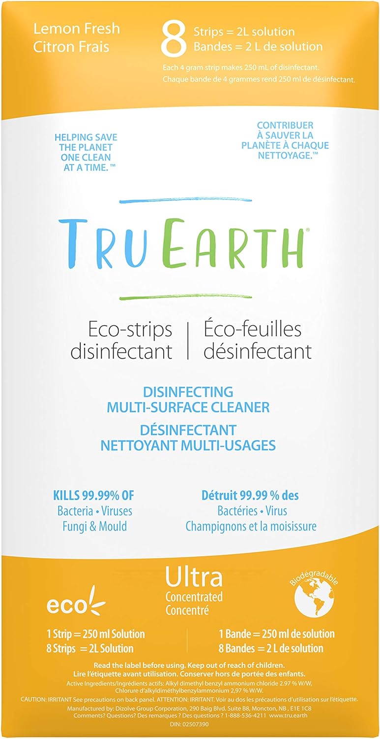 Tru Earth Disinfectant Multi Surface Cleaner | Bulk Food Warehouse