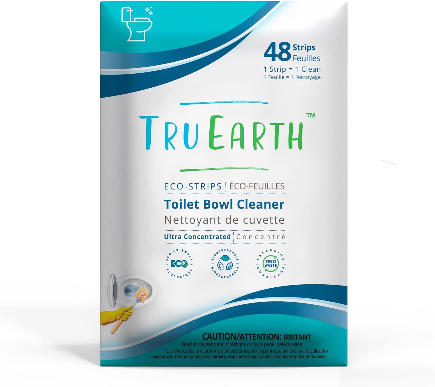 Tru Earth Toilet Bowl Cleaner | Bulk Food Warehouse in Aldershot, serving Burlington, Hamilton, and Halton communities.